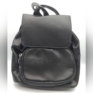 Faux leather 9" mini flap backpack from Wild Fable